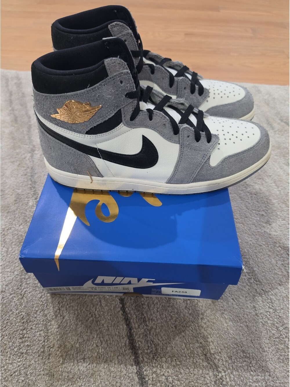 Jordan 1 high all star size 13 super clean